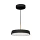 Светильник подвесной светодиодный Arlight Elegant Arlt_033921_1 5 м² теплый белый (желтый) свет цвет черный