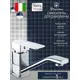 Смеситель для раковины Diadonna D80-448106 однорычажный цвет хром