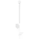Светильник подвесной светодиодный Loft It Mons 10335 white 5 м² нейтральный белый свет цвет белый