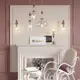 Настенный светильник Odeon Light Bizet Od_4855_1wb цвет золото/прозрачный