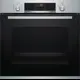 Встраиваемый духовой шкаф Bosch HBA5360S0 59.4х59.5х54.8 см цвет черный
