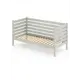 Тахта Solarius ортопедическое основание высокими бортиками 90x101x200 см сосна цвет платиновый
