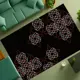 Ковер Agnella Avant-Garde Sferis black 200x300 см шерсть