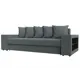 Диван Лига диванов Дубай 240x96x109 см рогожка цвет серый