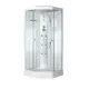 Душевая кабина Niagara Standart+NG-306-01 низкий поддон 90x90 см