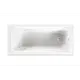 Прямоугольная ванна Метакам ABS_011445 abs-пластик 150x70см