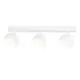 Спот поворотный Ambrella light Tn71015 3 лампы 10 м² цвет белый