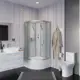 Душевая кабина Niagara 23091424BK высокий поддон 100x100см