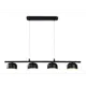 Светильник подвесной Ambrella Light Techno spot Ambr_tn71039 4 лампы 21 м² цвет черный