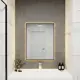 Зеркало со встроенной подсветкой One mirror 9070чст 70x90 см