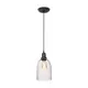 Светильник подвесной LOFT IT LOFT1814 Glass Bell 1 лампа 3 м² цвет черный