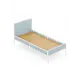 Кровать Solarius kr90loft-gol-white-full 95 x 90 x 206 см сосна цвет голубой, белый