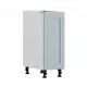 Напольный шкаф Регина Столплит 30x82x58 см МДФ цвет серый