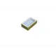 Подрозетник звукоизоляционный SoundGuard M-BOX 2 2-секционный 200x120x45 мм цвет голубой