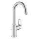 Смеситель для раковины Grohe 23763001 BauLoop, размер L хром