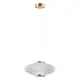 Светильник подвесной Crystal Lux Carazon SP1 Brass