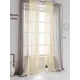 Тюль Helga Базовая коллекция HH123123-250 на шторной ленте 250x200 см цвет серый, бежевый