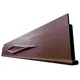 Сандрик Uberture 942x156x26мм цвет орех шоколадный 2шт