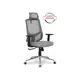 Офисное кресло College HLC-1500HLX/Grey 79x109x66 см ткань цвет серый