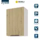 Навесной шкаф Color Beneli 50x72x31.2 см ЛДСП цвет дуб