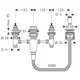 Скрытая часть Hansgrohe 13244180