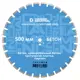 Диск алмазный по бетону Diamond Industrial DIDC500 сегментный 500x25.4x4.3 мм
