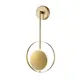 Настенный светильник светодиодный Escada Hypnosis 10206/sg gold нейтральный белый свет цвет белый/золото