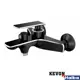 Смеситель для ванны KEVON KV46884-7 цвет черный
