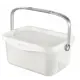 Корзина для хранения в ванной комнате Curver MULTIBOX 221694 18x11x26см прозрачная