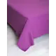 Простыня Ilma 25 220x240 см перкаль без резинки цвет фиолетовый