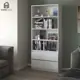 Стеллаж деревянный Homegrad ML 2 ящика 80x180x35 см нагрузка до 5 кг лдсп цвет белый