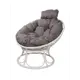 Кресло M-group 12870109 Home 77 см x 58 см x 68 см искусственный ротанг белый