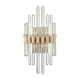 Настенный светильник Odeon Light Stika Od_4988_2w цвет золото/прозрачный