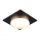 Светильник точечный встраиваемый Ambrella Light Gx53 acrylic tech Tn5232 под отверстие 90 мм GX53 цвет черный