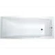 Ванна акриловая Marka One Raguza 180x80 Прямоугольная белая 01ра1880