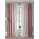 Комплект штор Helga Мирилорс TD-958303 на шторной ленте 150x260 см цвет белый