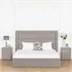 Кровать Dg-home Luna 186x121x200 см цвет бежевый