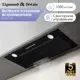 Вытяжка Zigmund & shtain K 011.7 B 79.2 см цвет черный