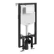 Инсталляция для унитаза WASSERKRAFT 56tlt.010.me.wh03