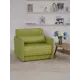 Кресло Диван не мебель Атлант 95x95x87 см велюр цвет зеленый