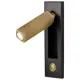 Настенный светильник Imperiumloft Chelsom wall dock brass 144290-22 цвет некрашеный