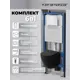 Комплект Keramastar KR064012P 3 в 1: инсталляция 900.K31.01.000 клавиша 700.K31.03.000.000 унитаз