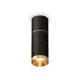 Светильник точечный накладной Ambrella light Xs6323062 2 м² цвет черный