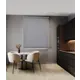 Комплект вертикальных жалюзи Унистайл Vzhblser 140x260 см алюминий цвет серебристый
