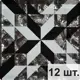 Напольная вставка Роскошная мозаика ВБ 1018 Калейдоскоп 66x66мм