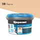 Затирка для швов Ceresit СЕ 40 Aquastatic 28 персик 2 кг