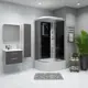 Душевая кабина Niagara 25101434RF высокий поддон 120x80см