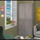Стеллаж с полками Мэрдэс СУ(ш2в2)+4ФГ 96x216x34 см нагрузка до 30 кг ЛДСП цвет нельсон