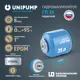 Гидроаккумулятор вертикальный 35 л Unipump 66790 1" синий