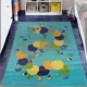 Ковер Agnella Funky Top Iwo Azure прямой 200x280 см полипропилен